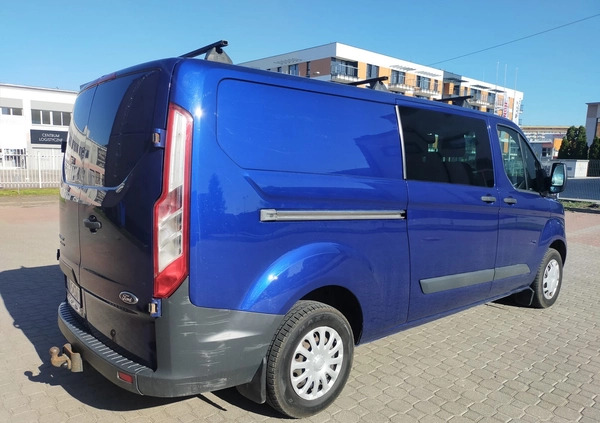 Ford Transit Custom cena 50000 przebieg: 224100, rok produkcji 2015 z Białystok małe 301